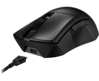 ASUS ROG Gladius III 36000 DPI/RF/BT/Wireless/Black 90MP02Y0-BMUA00 - 1124920 - zdjęcie 4